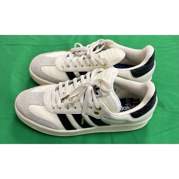 Size 12- Adidas Samba XLG Cream White Black 🤩 - Picture 5 of 8